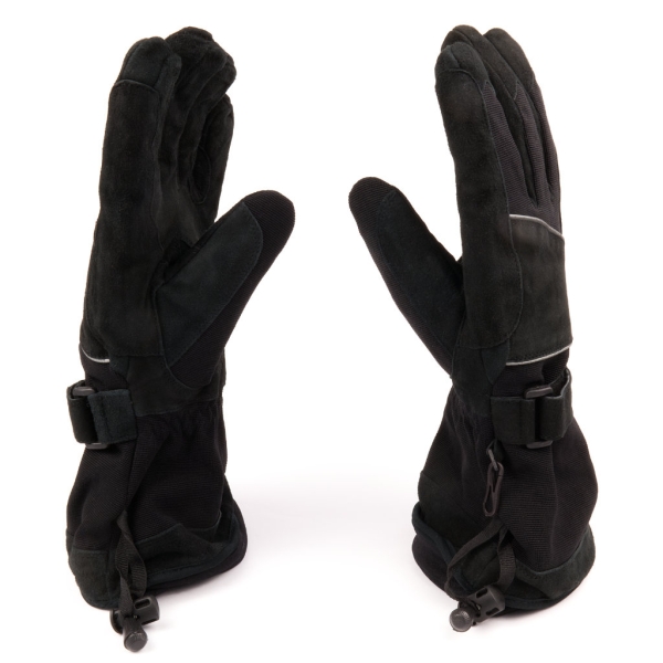 Dual Heat Rider" double-sided heated glove