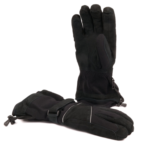 Dual Heat Rider" double-sided heated glove