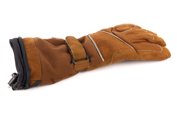 Double-sided heated glove "Dual Heat Rider" for riding and carriage driving