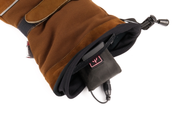 Double-Sided Heated Glove "DH Rider" for Riding and Carriage Driving