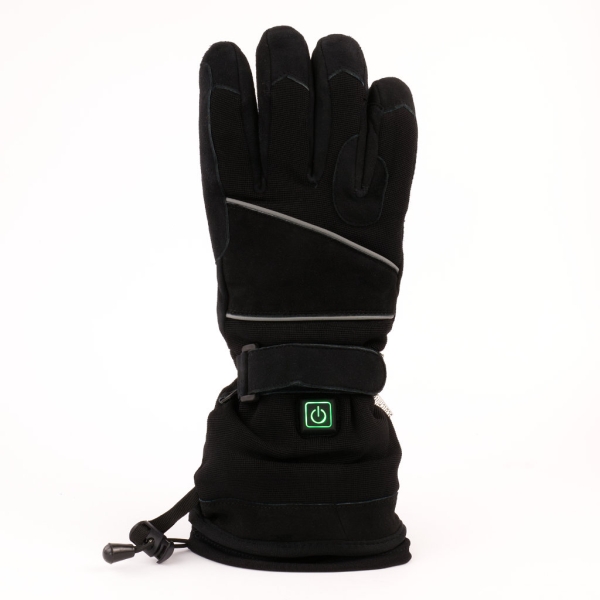 3-1234 Double sided heated gloves DH-Darling with push heating control 006