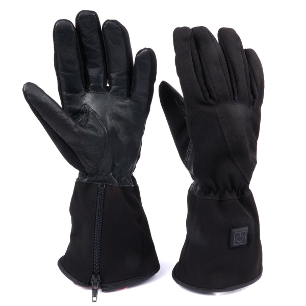 heated glove Dual Heat "Ladies First" with push heat control