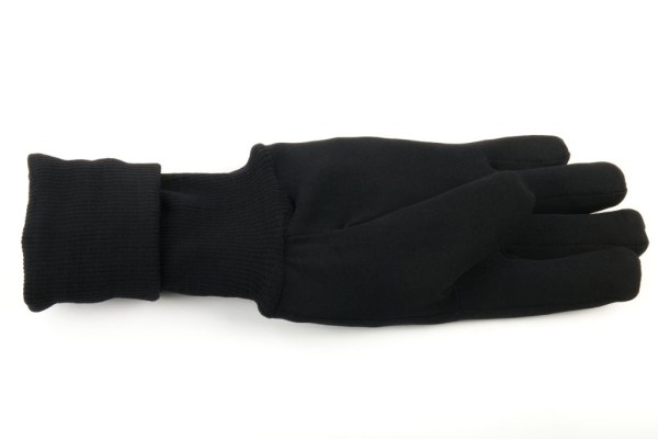 Heated glove mediDay for rheumatism and Raynaud with push button heat control and cuffs