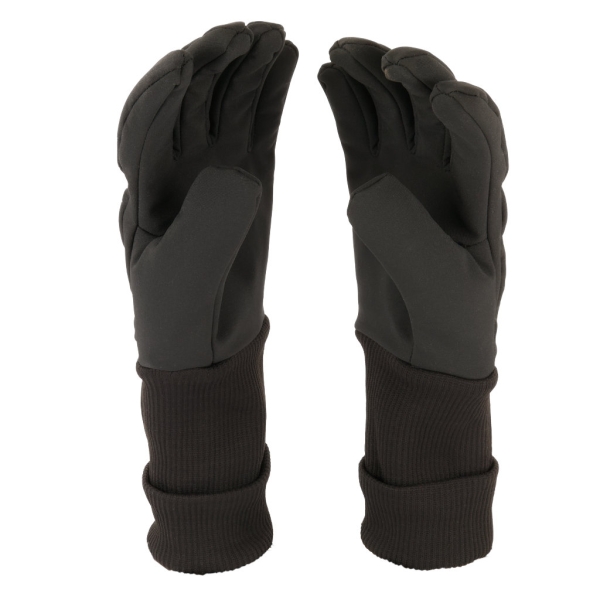 heatable softshell glove with cuff Dual Heat Medi