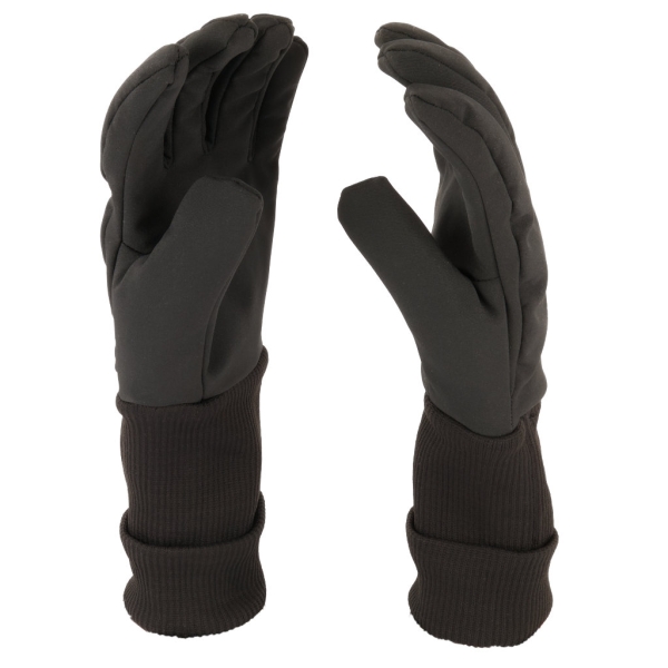 heatable softshell glove with cuff Dual Heat Medi