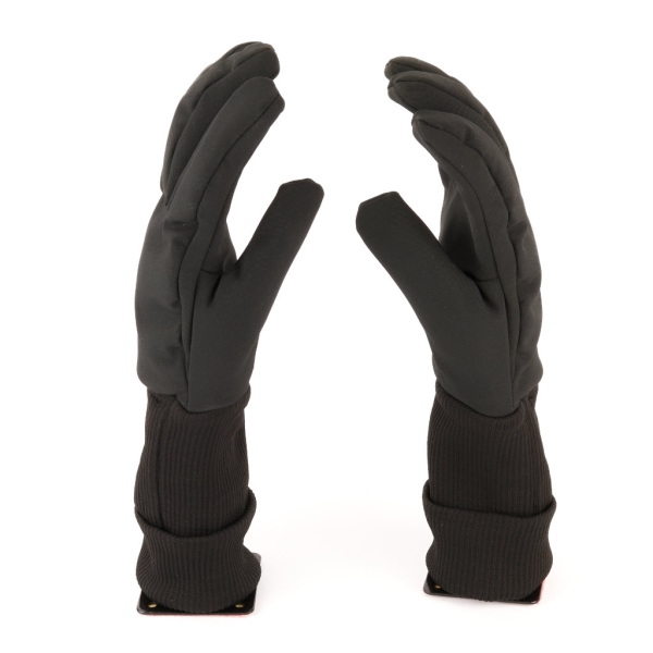 heatable softshell glove with cuff Dual Heat Medi