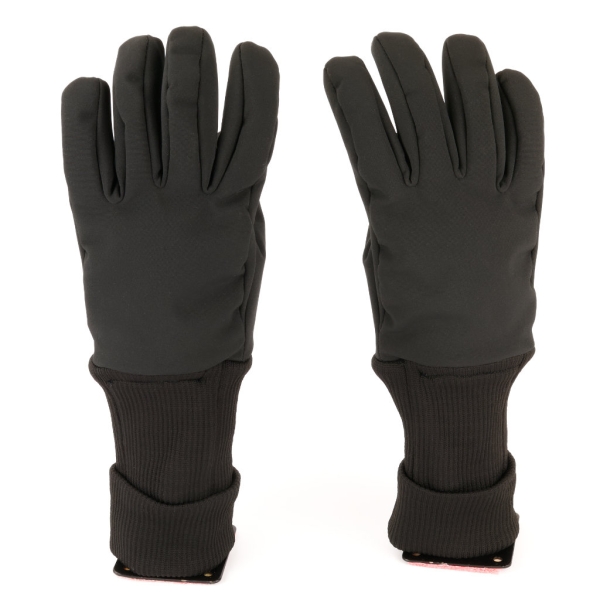 Beidseitig beheizter Softshell-Handschuh mit Bündchen "Dual Heat Medi"