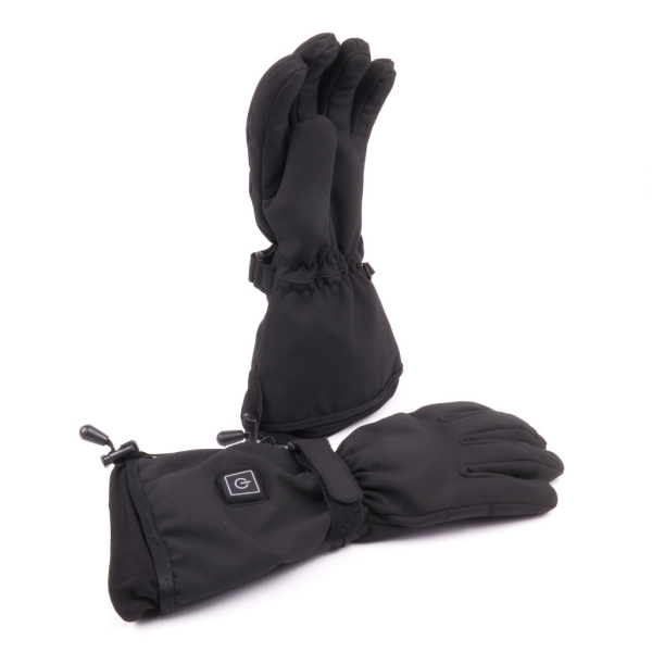 heated softshell gauntlet glove Dual Heat Medi-Push