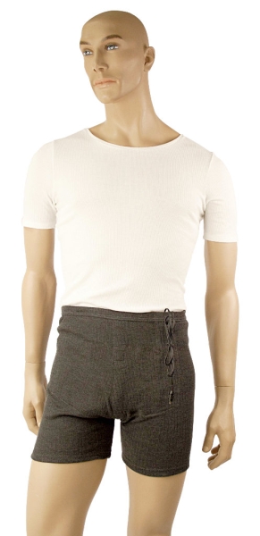 Heated short underpants for men "classicShorty"