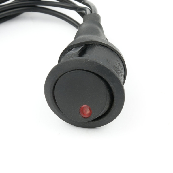 Einbauschalter 12V-24V 220 V