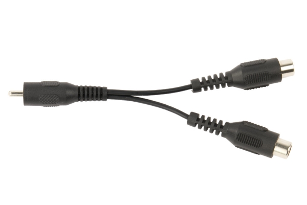 Y-Cinch adapter cable from Heizteufel