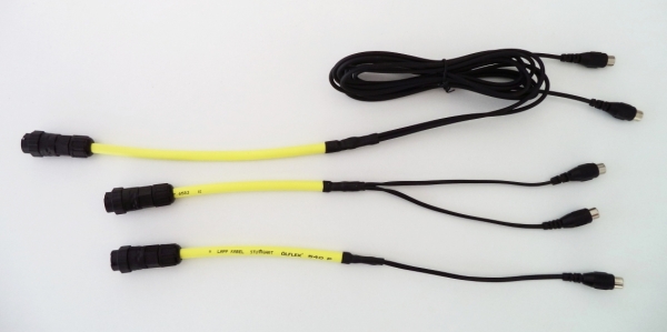 Santi adapter cable set from Heizteufel