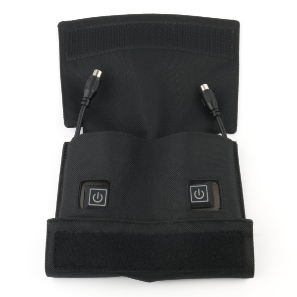 Outdoor belt pouch for 2 PRO Push battery packs