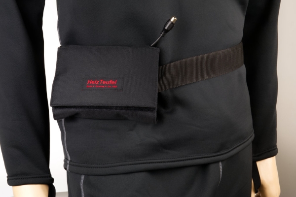 Outdoor belt pouch for Pro-Push battery double pack