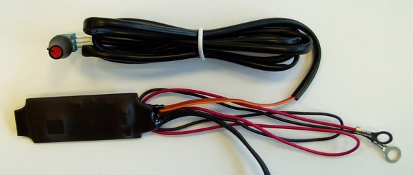 12V / 160W built-in heater control for electric vehicles, electric scooters and 12V power supplies