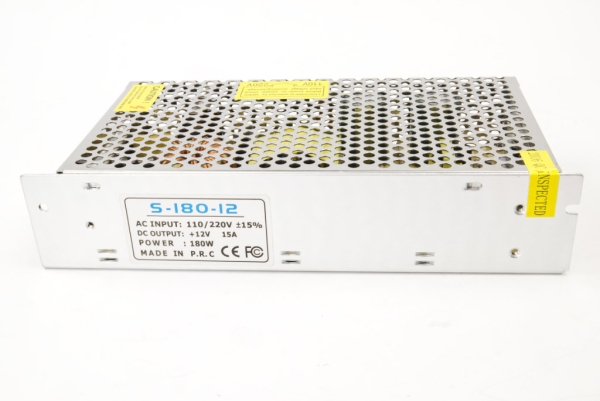 Elektronisches  Schaltnetzteil (220V AC / 12V DC - 15A - 180W)