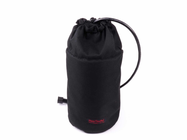 Heated bag for Baxter dialysis bag