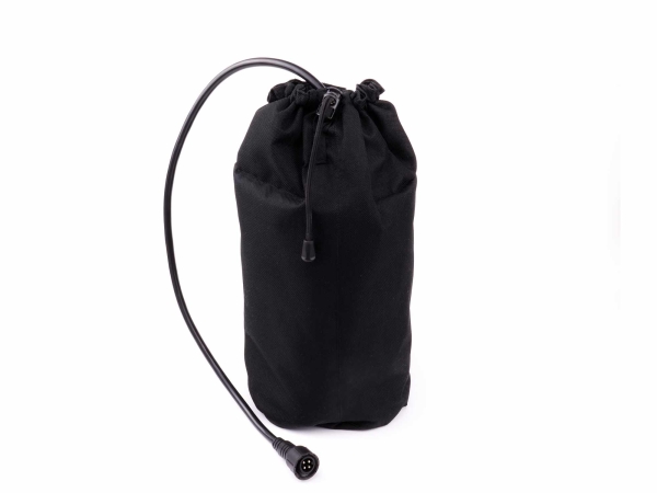 Heated bag for Baxter dialysis bag