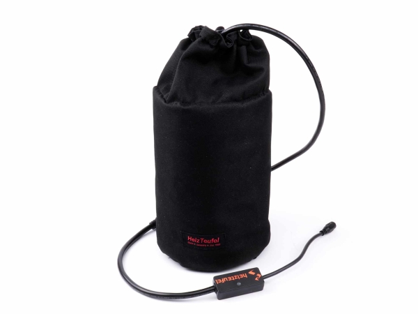 Heated bag for Baxter dialysis bag
