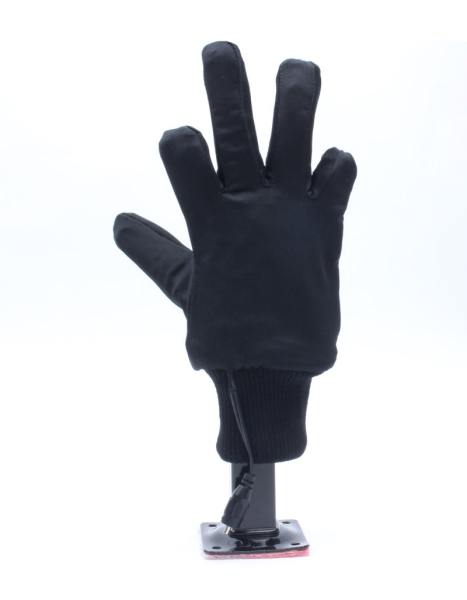 Glove for amputated finger limbs