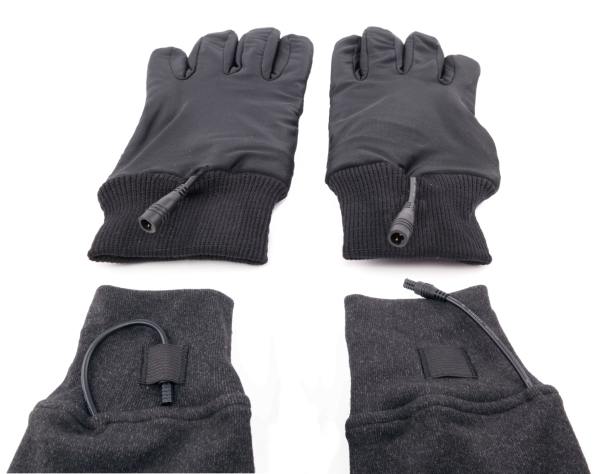 Heated on both sides diving gloves from Heizteufel