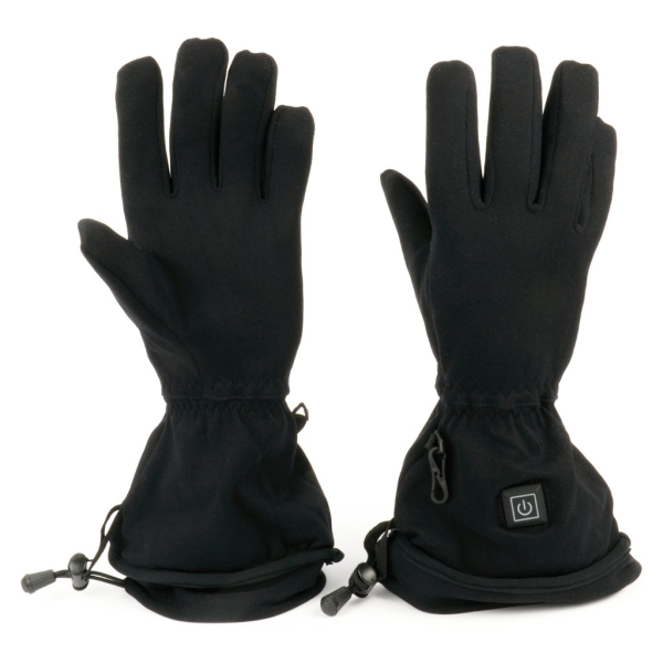 Heating gloves with push button heating control "Dual Heat Medi-Day