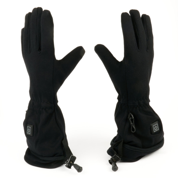 Heating gloves with push button heating control "Dual Heat Medi-Day