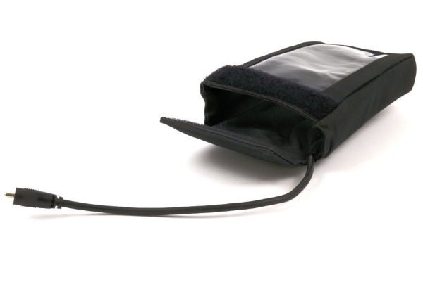 Heating bag for mobile data acquisition devices