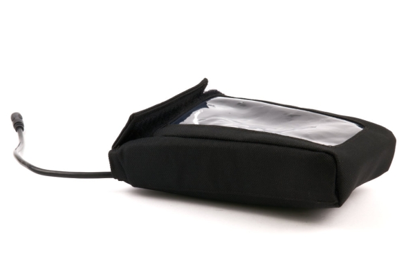 Heating bag for mobile data acquisition devices