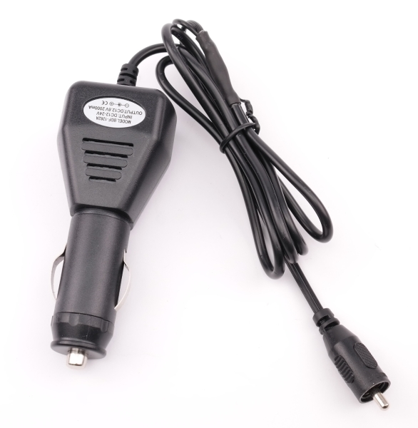 Car Charger for 11.1V Li-Ion and LiPo batteries, charging power 2.000mA