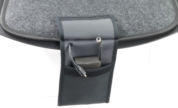 Beheizbare 3D-Sitzkissenauflage für Hiller BLAQ 468 Stühle