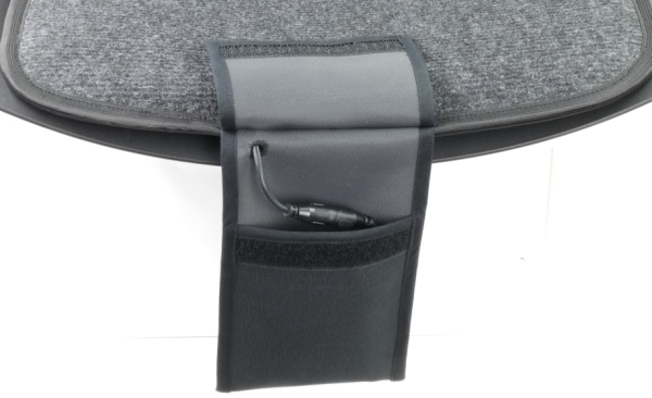 Sitzkissen mit Netzteil