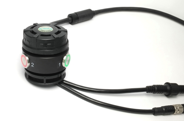 Diver Heating Control with E-Valve for Sitech Valves and 12V battery container