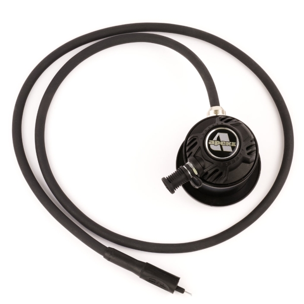 Diver Heating Control with E-Valve for Apeks Valves and 12V battery container