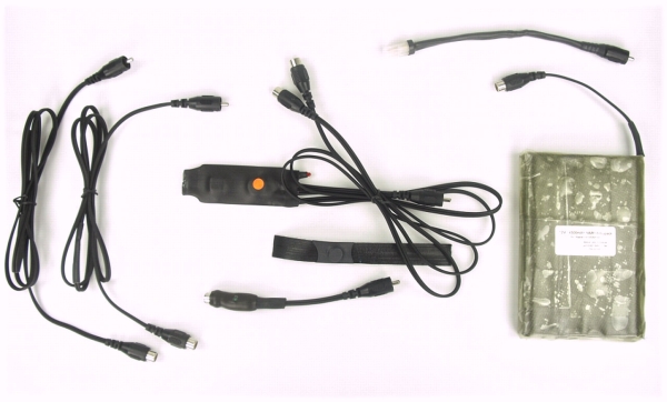 Diver Battery Pack, modified and extended