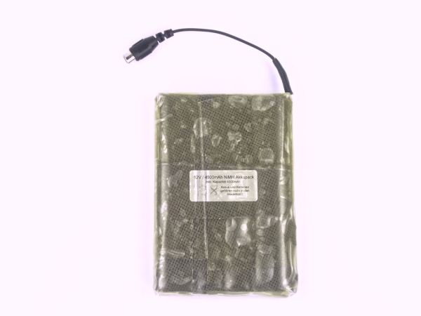 Diver Battery Pack, modified and extended