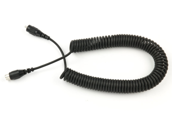 Extension cable 160cm spiral AWG18 from Heizteufel