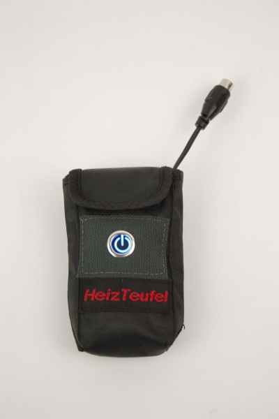 Battery bag with battery from Heizteufel