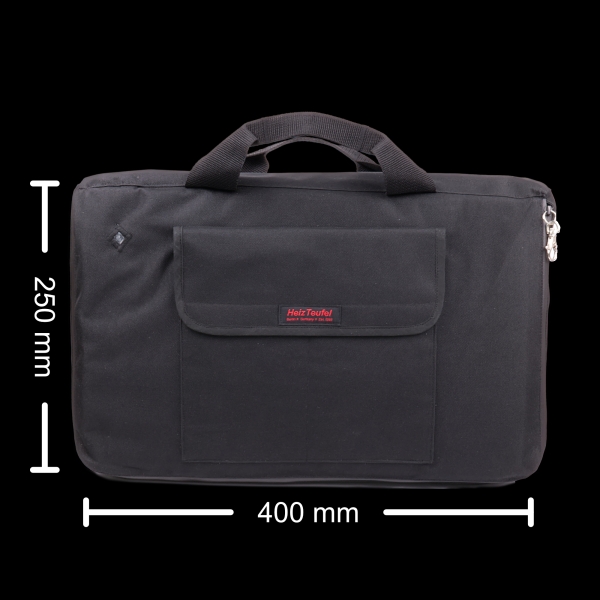 Dimensions for Heated Transport and Travel Bag with Dialysis Bag