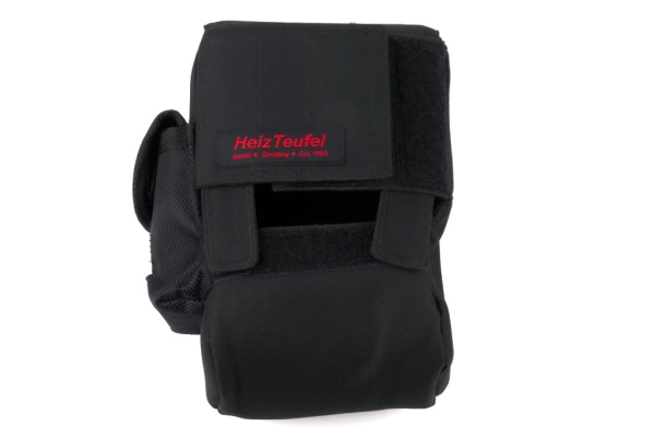 Heating bag for mobile printers