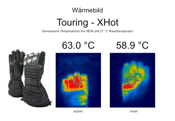 Wärmebild Touring XHot bei 12V