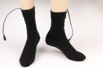 Heatable socks "Warm Socks", full sole and toe warming